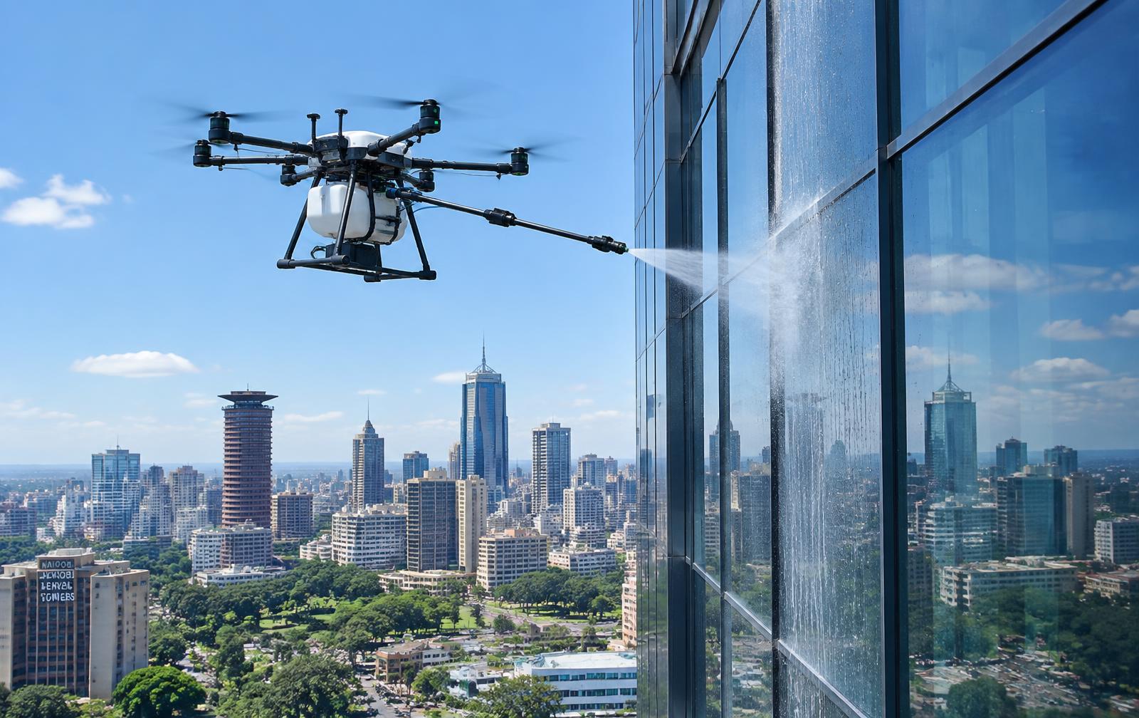 Drone Cleaning