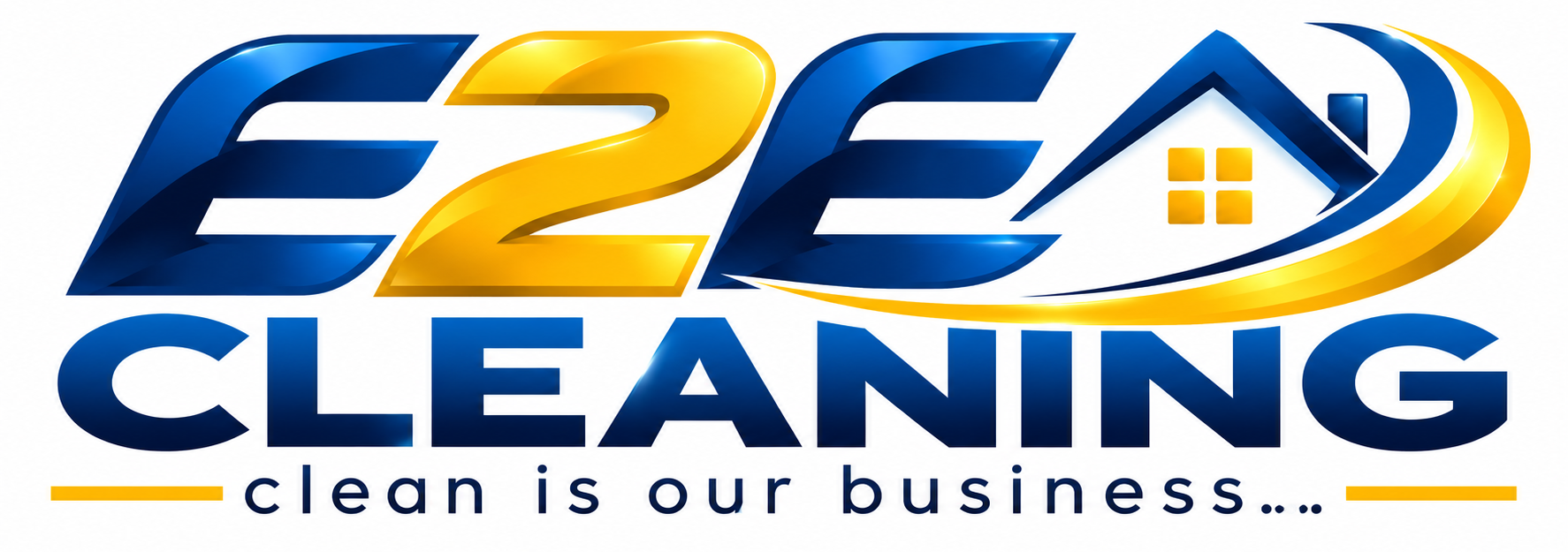 E2E Cleaning — clean is our business
