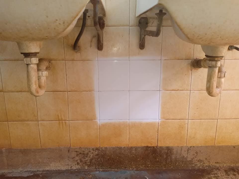 Cleaning team
